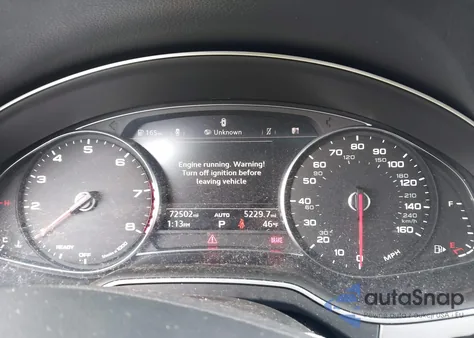 2017 Audi Q7 2.0T Premium from USA, damaged, VIN WA1AHAF75HD041617